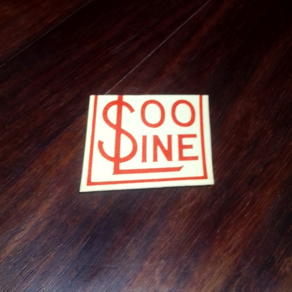 Vgt SOO LINE reflective sticker - Picture 1 of 2